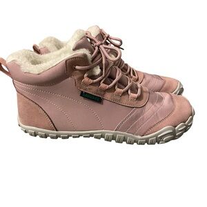 SAGUARO Women's Pink Winter Boots